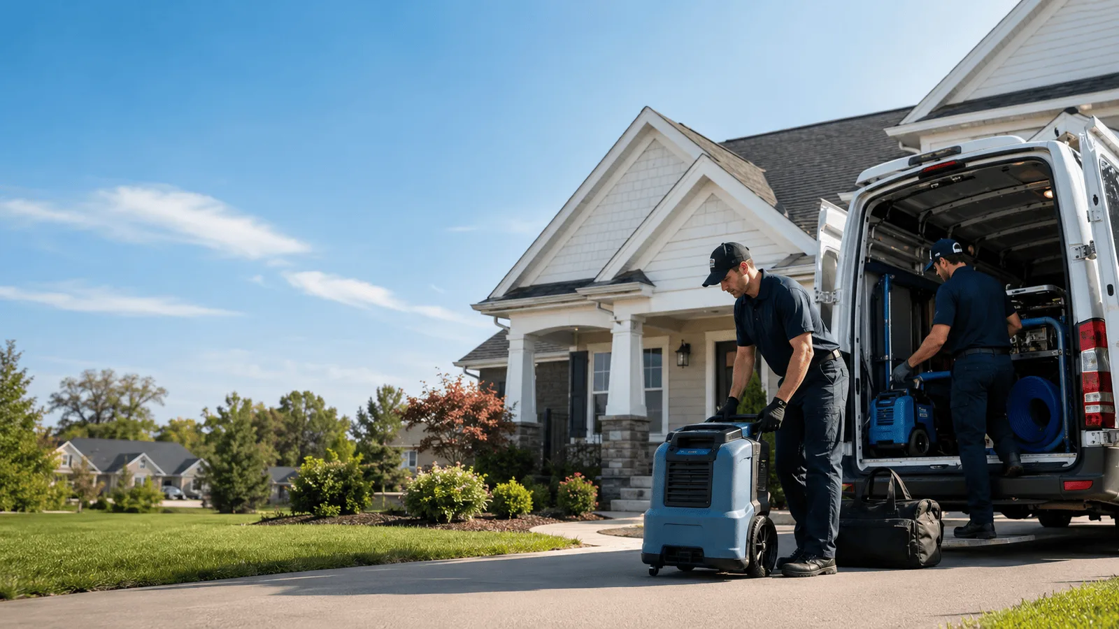Mold Remediation in Haileyville, OK